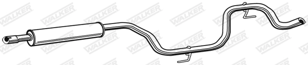 Kesksummuti WALKER 23035