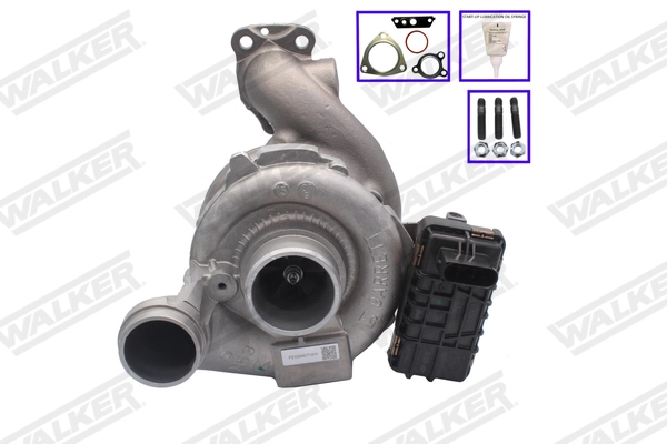 Kompressor, ülelaadimine WALKER 59021G-EV