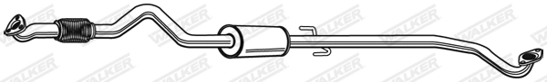 Kesksummuti WALKER 23677