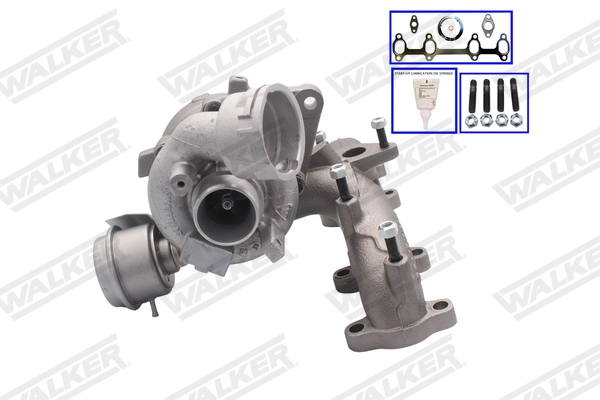 Kompressor, ülelaadimine WALKER 59192B-PV