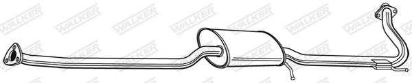 Kesksummuti WALKER 22170