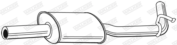 Kesksummuti WALKER 21916