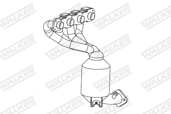 Katalüsaator WALKER 28874
