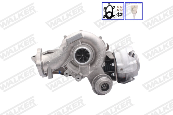 Kompressor, ülelaadimine WALKER 59042G-PW