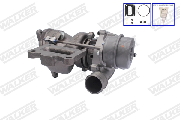 Kompressor, ülelaadimine WALKER 59323B-PW