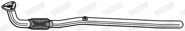 Heitgaasitoru WALKER 10583