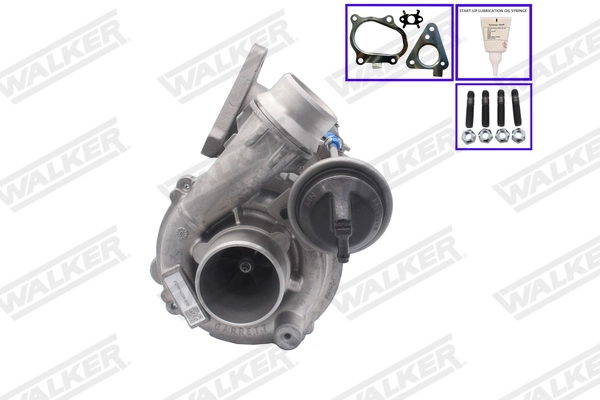 Kompressor, ülelaadimine WALKER 59056G-PW