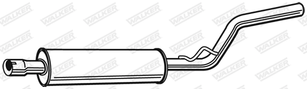 Kesksummuti WALKER 23303