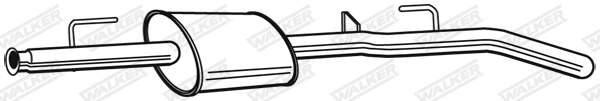Kesksummuti WALKER 24170