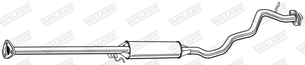Kesksummuti WALKER 22457