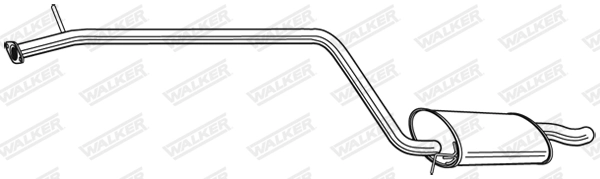 Lõppsummuti WALKER 24068