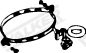 Kinnitus, väljalaskesüsteem WALKER 81593