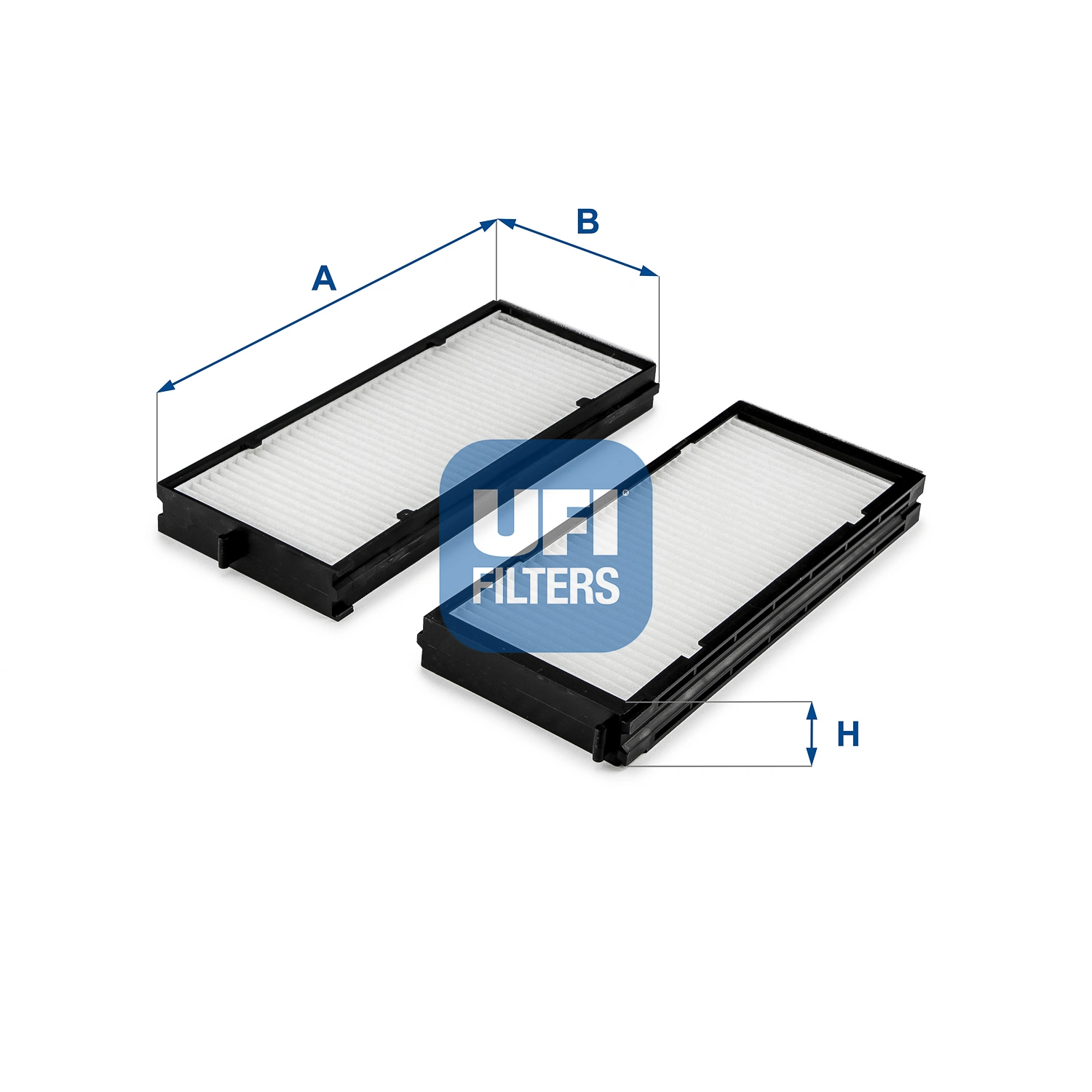 Filter, salongiõhk UFI 53.333.00