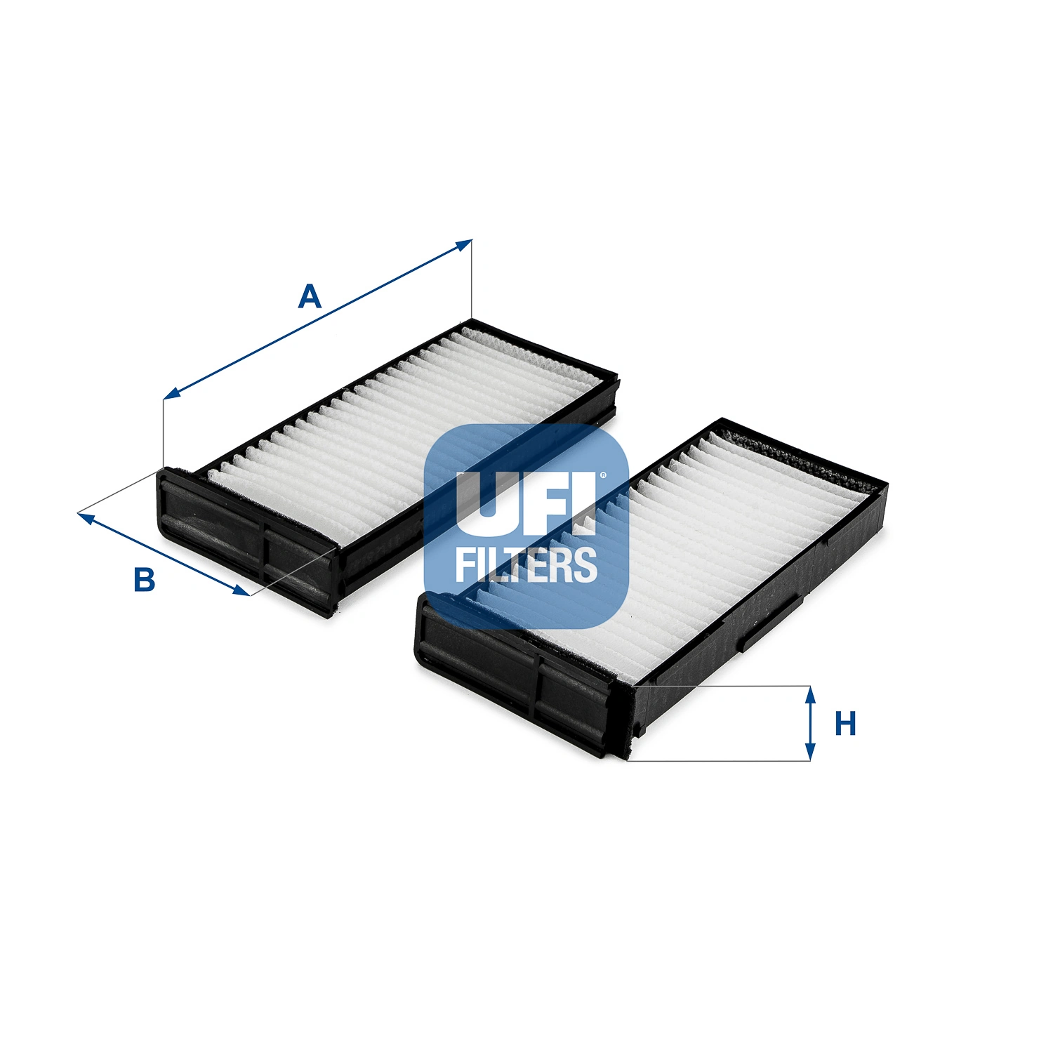 Filter, salongiõhk UFI 53.338.00