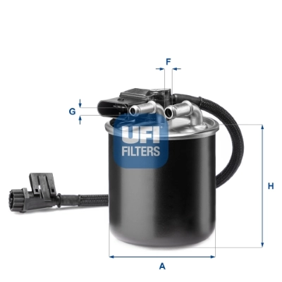 Kütusefilter UFI 24.193.00