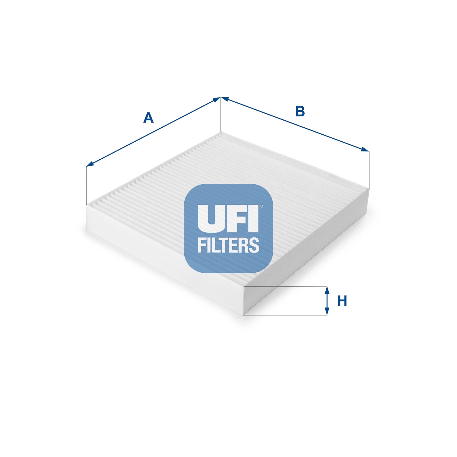 Filter, salongiõhk UFI 53.115.00