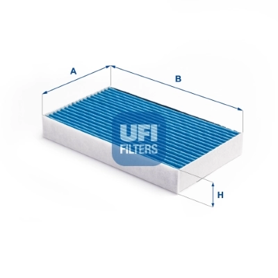 Filter, salongiõhk UFI 34.217.00