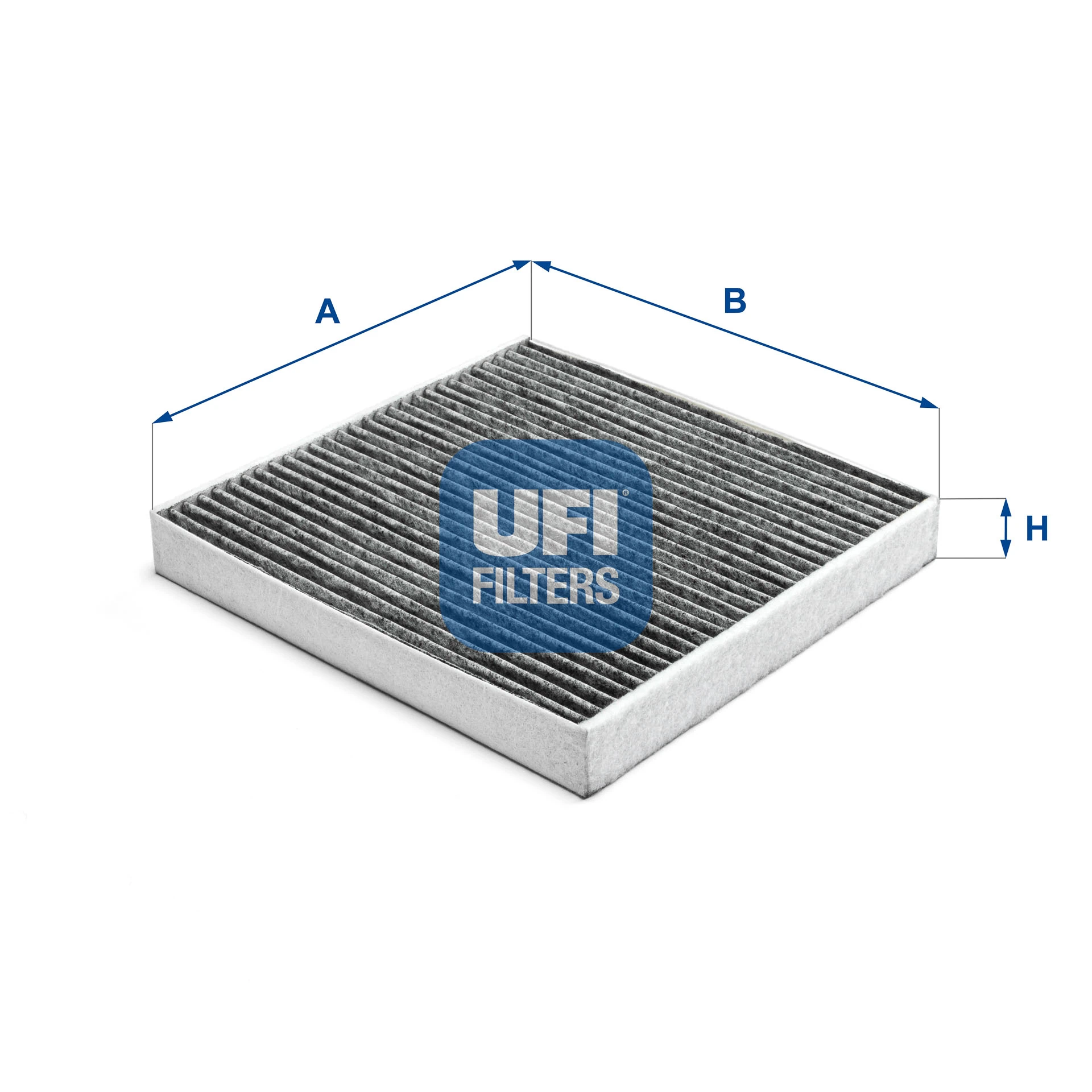 Filter, salongiõhk UFI 54.318.00