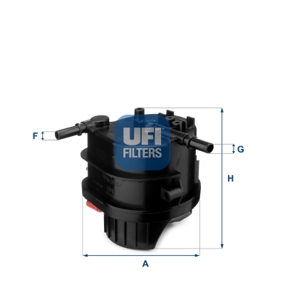 Kütusefilter UFI 24.015.00