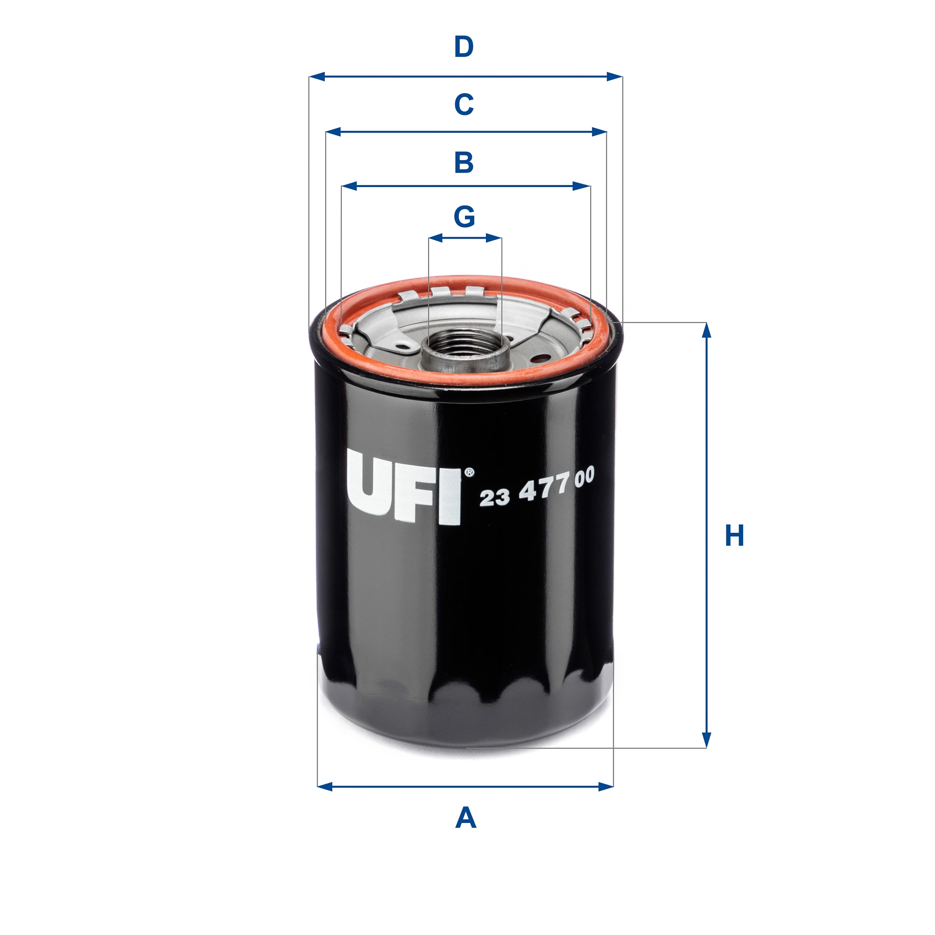Õlifilter UFI 23.477.00