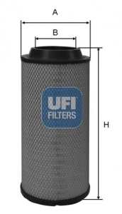 Õhufilter UFI 27.A06.00