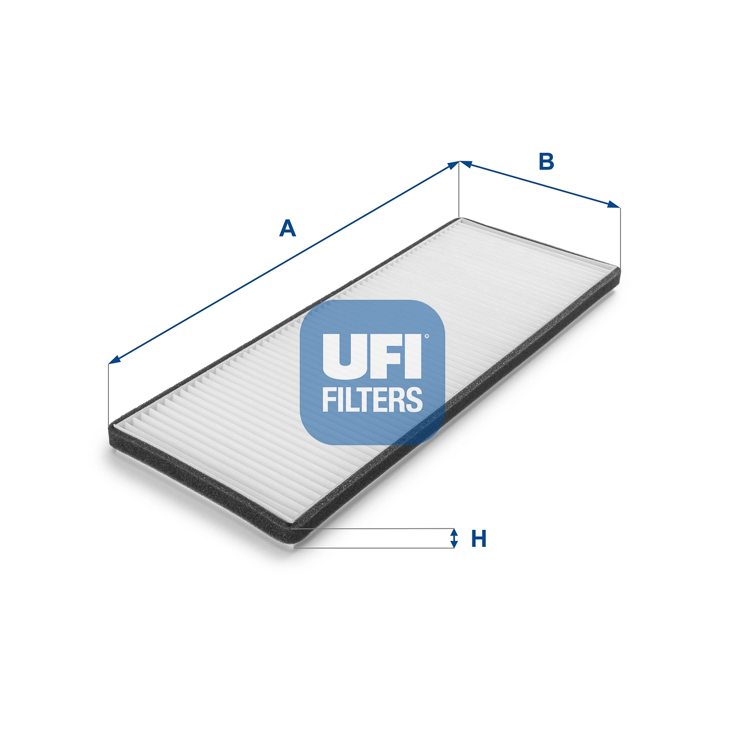 Filter, salongiõhk UFI 53.015.00