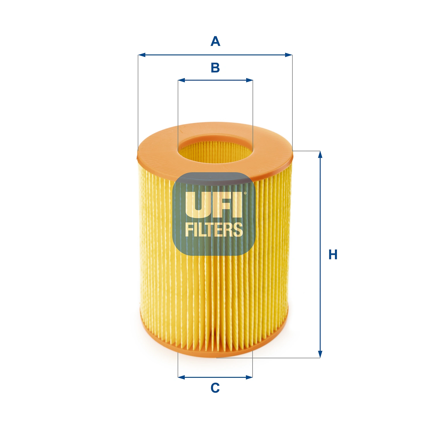 Õhufilter UFI 27.355.00
