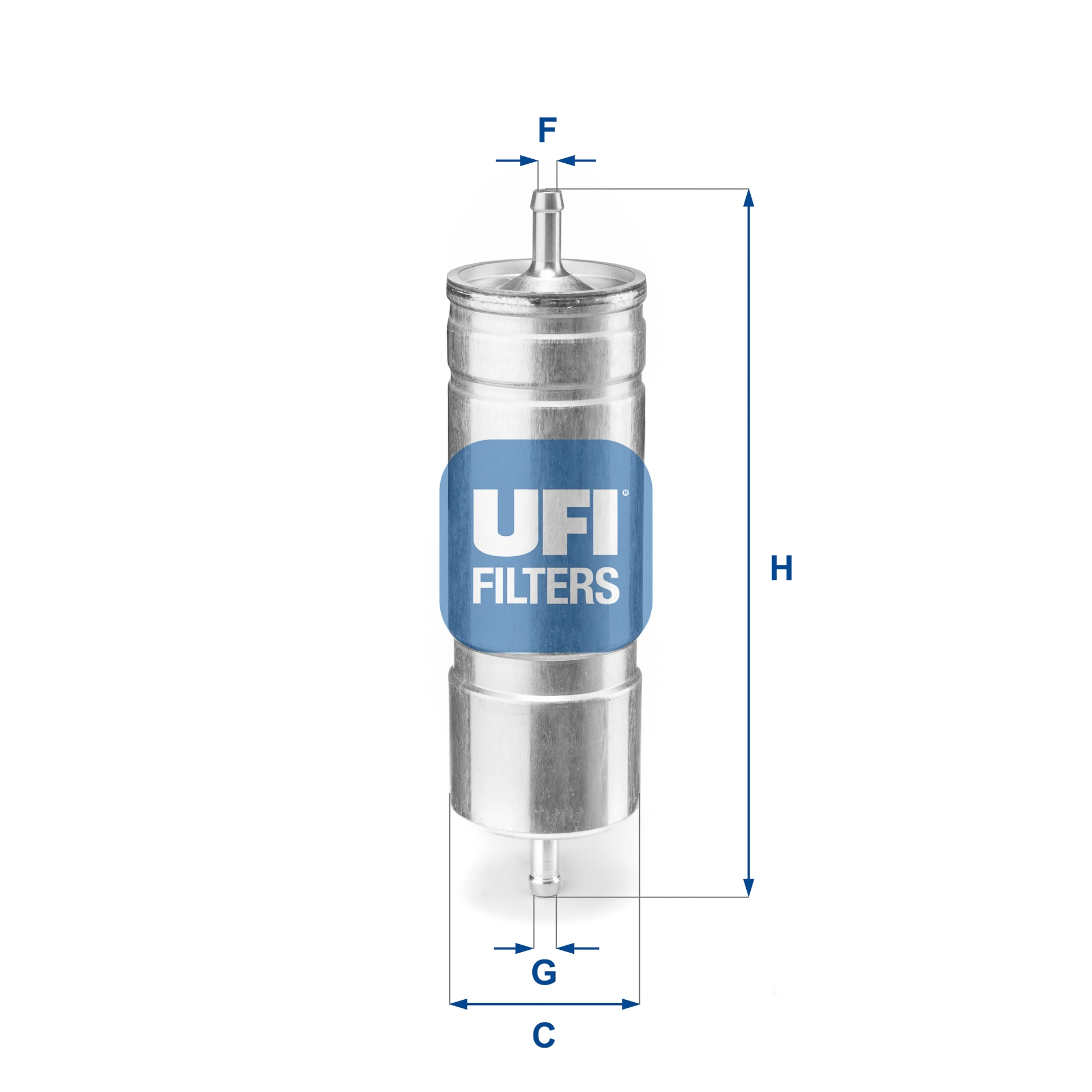 Kütusefilter UFI 31.508.00