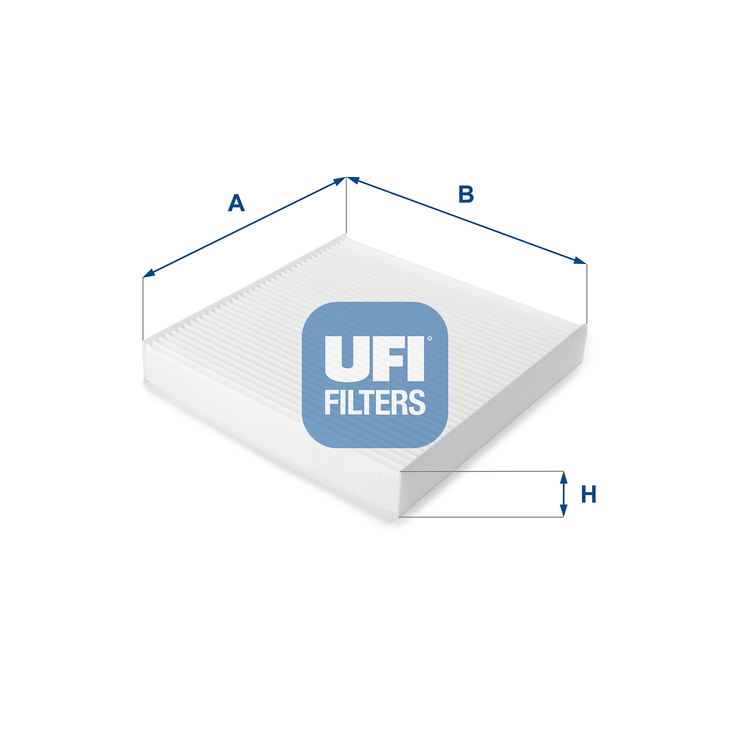 Filter, salongiõhk UFI 53.039.00