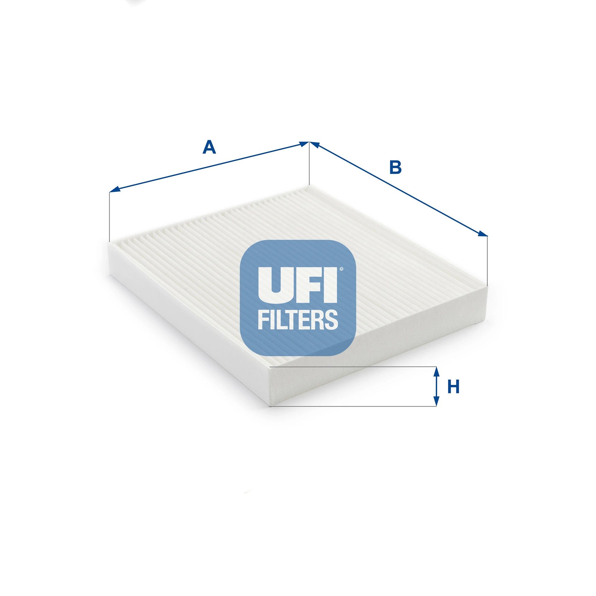 Filter, salongiõhk UFI 53.098.00