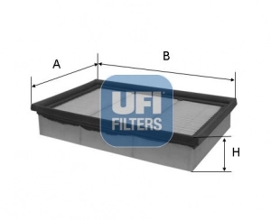 Õhufilter UFI 30.396.00