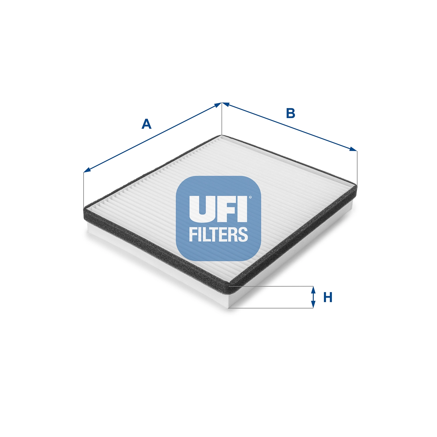 Filter, salongiõhk UFI 53.057.00