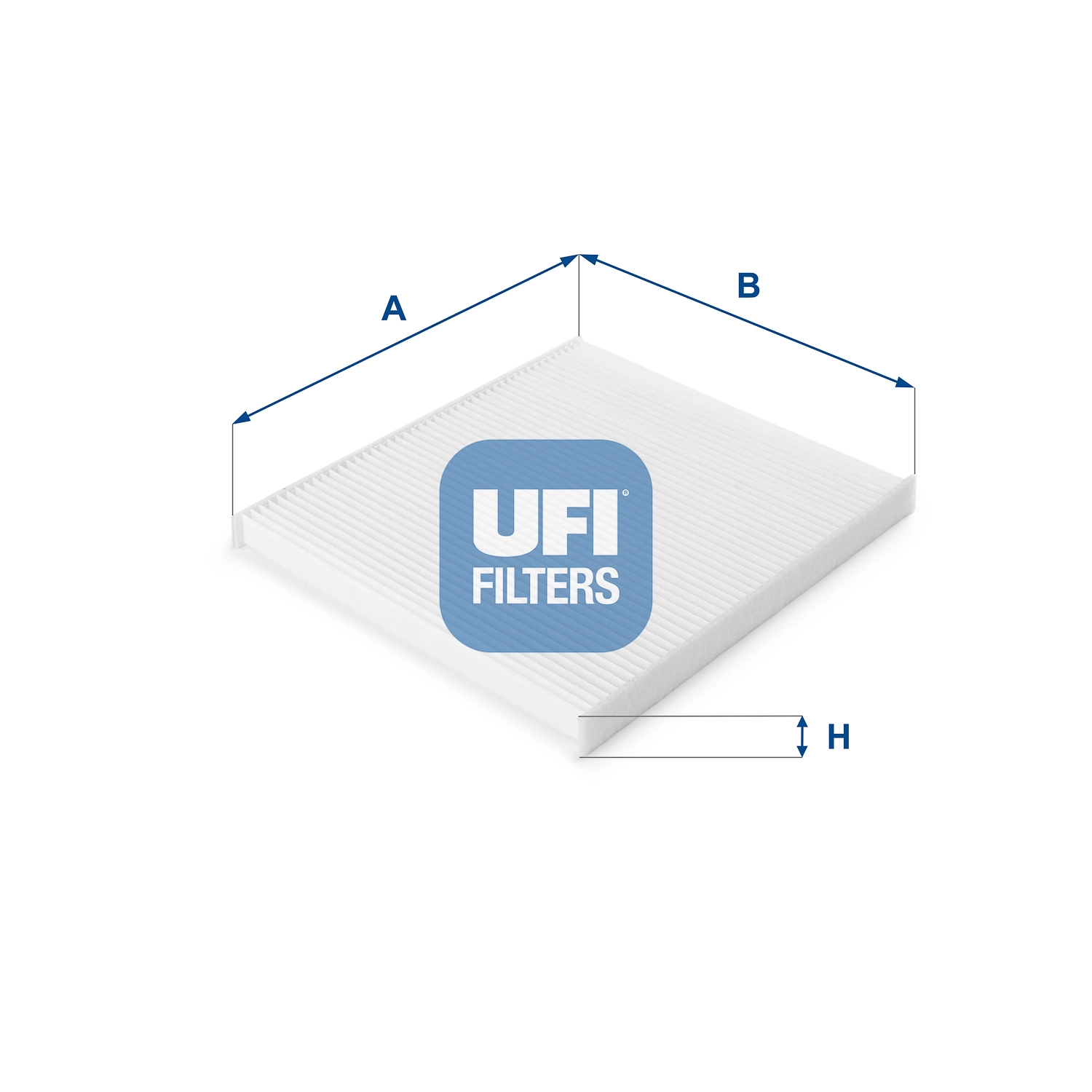 Filter, salongiõhk UFI 53.112.00