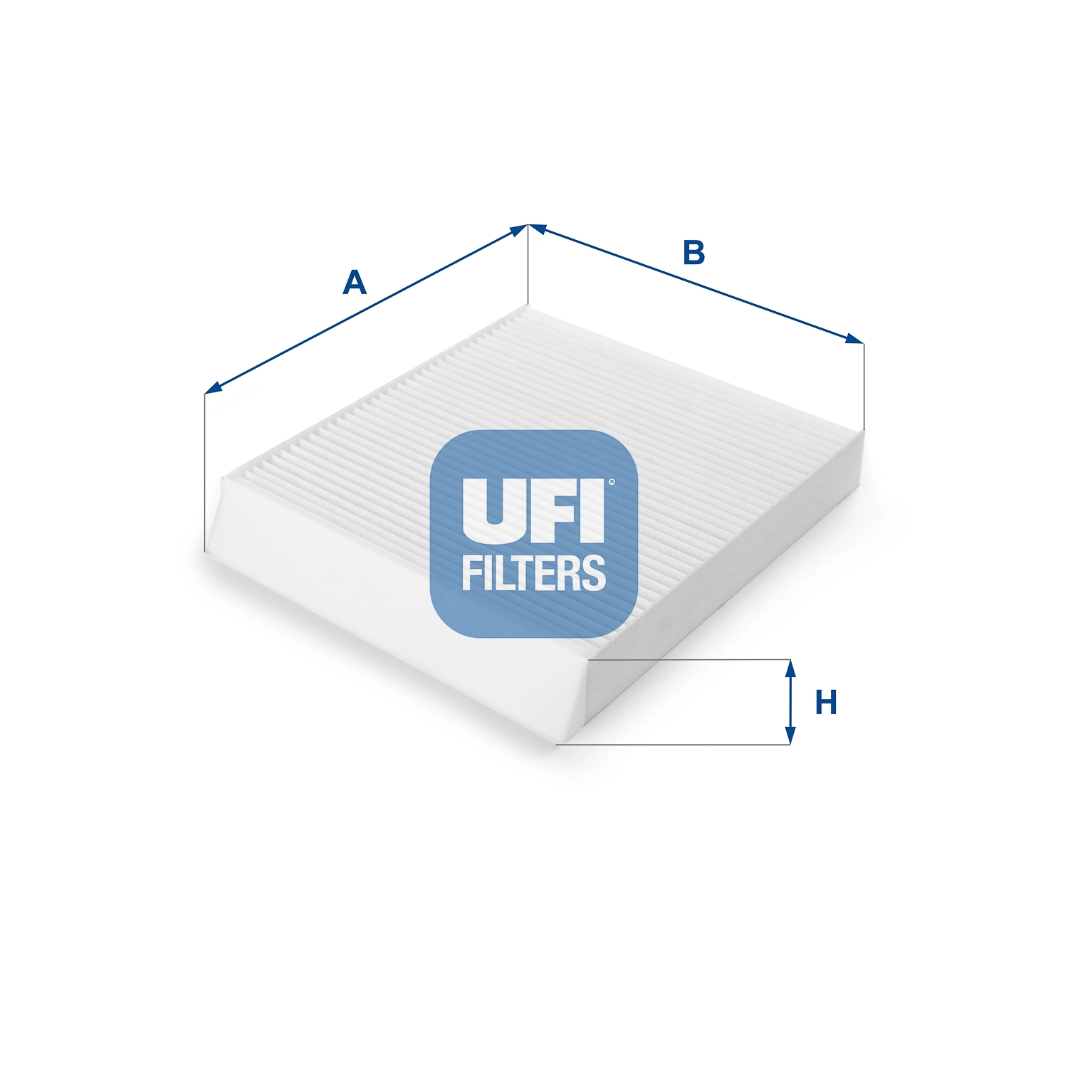 Filter, salongiõhk UFI 53.087.00