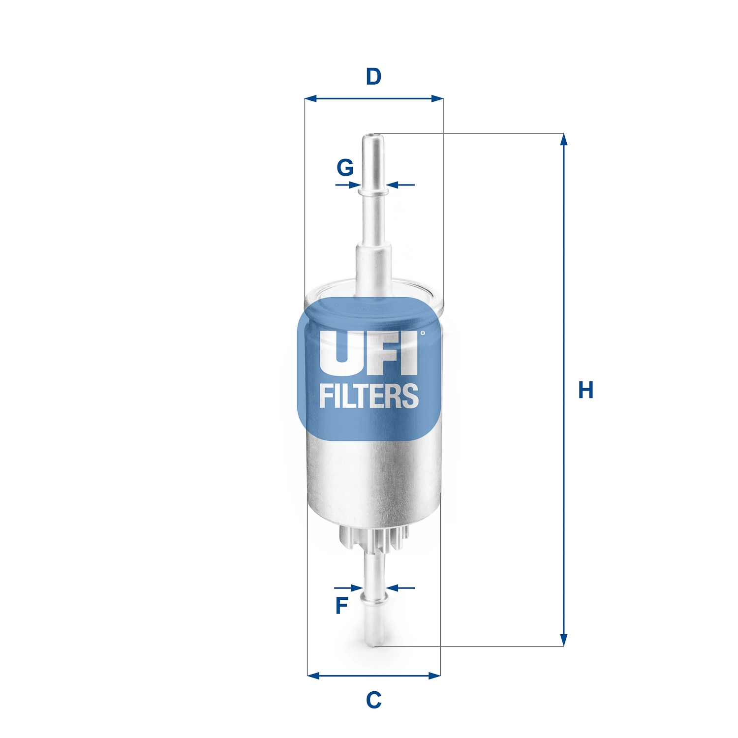 Kütusefilter UFI 31.844.00