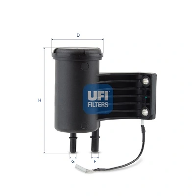 Kütusefilter UFI 55.819.00