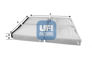 Filter, salongiõhk UFI 53.235.00