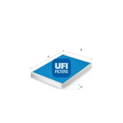 Filter, salongiõhk UFI 34.312.00