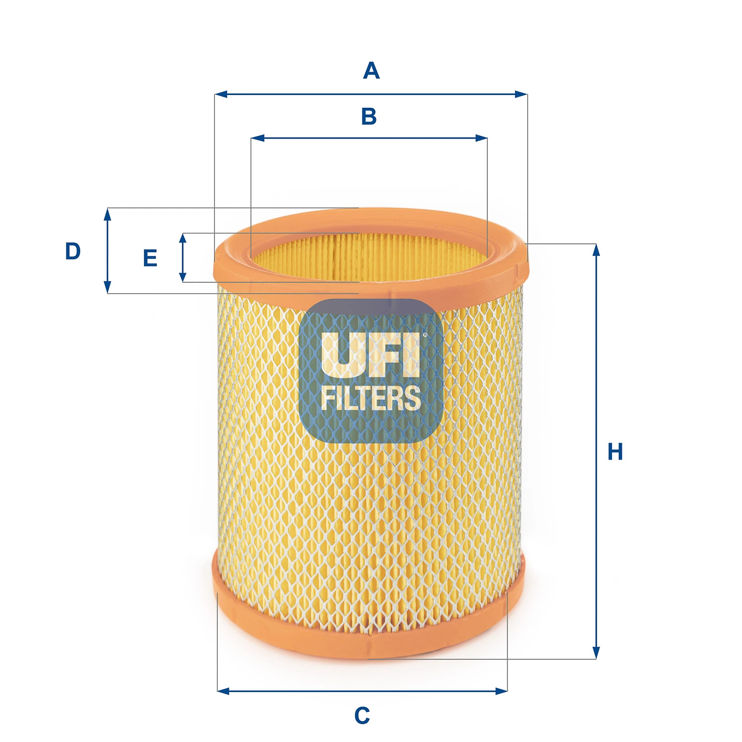 Õhufilter UFI 27.196.00