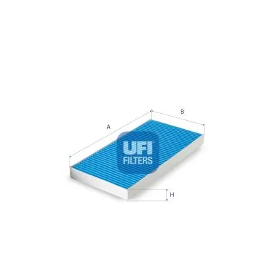 Filter, salongiõhk UFI 34.100.00