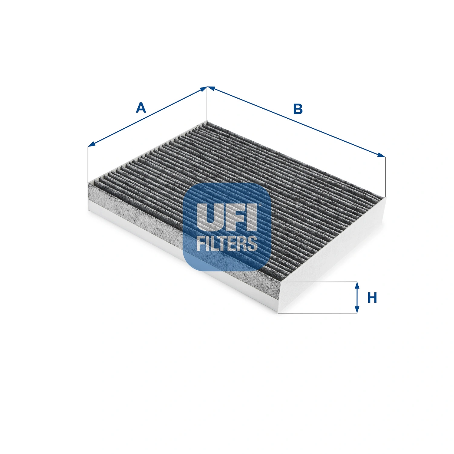 Filter, salongiõhk UFI 54.289.00