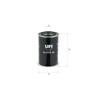 Kütusefilter UFI 24.470.00
