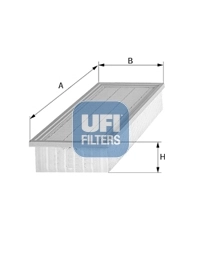 Õhufilter UFI 30.936.00