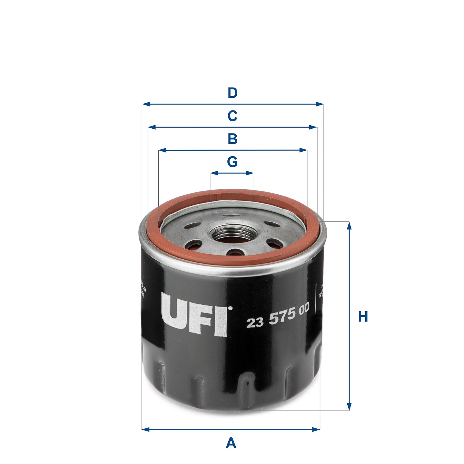Õlifilter UFI 23.575.00