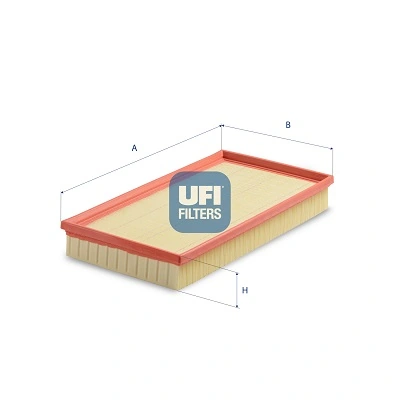 Õhufilter UFI 30.007.00