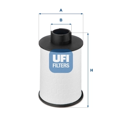 Kütusefilter UFI 60.H2O.00