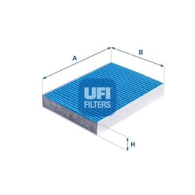 Filter, salongiõhk UFI 34.285.00
