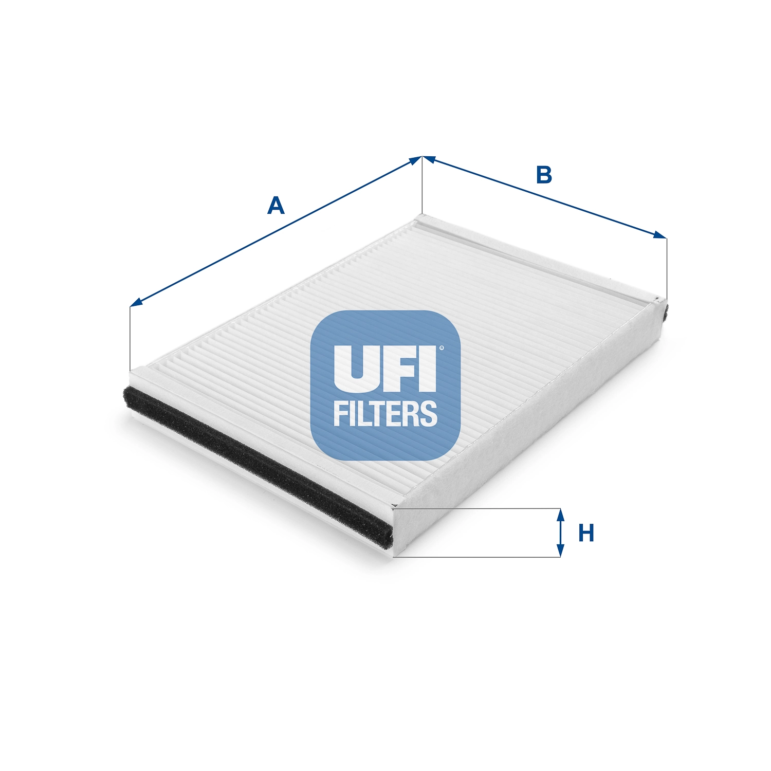 Filter, salongiõhk UFI 53.047.00