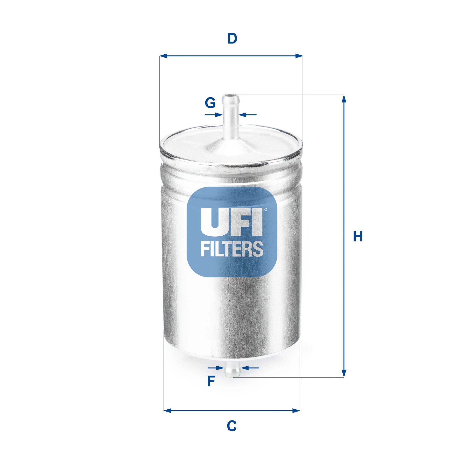 Kütusefilter UFI 31.583.00