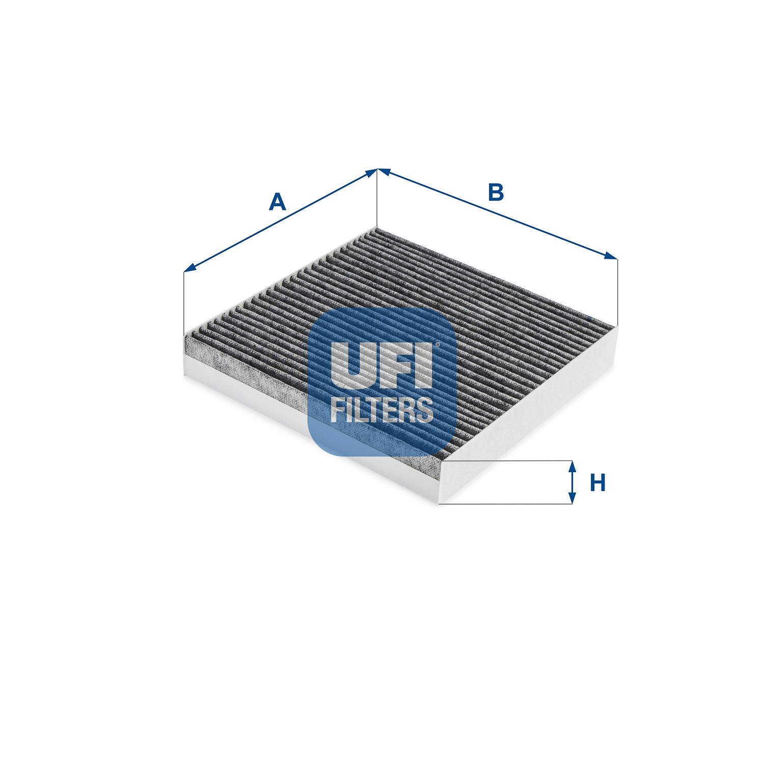 Filter, salongiõhk UFI 54.290.00